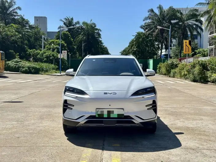 BYD Song PLUS EV 2025 Model 520KM Noble Model – фото 2