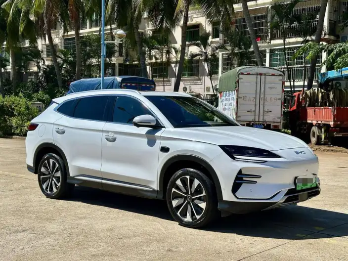 BYD Song PLUS EV 2025 Model 520KM Noble Model – фото 3