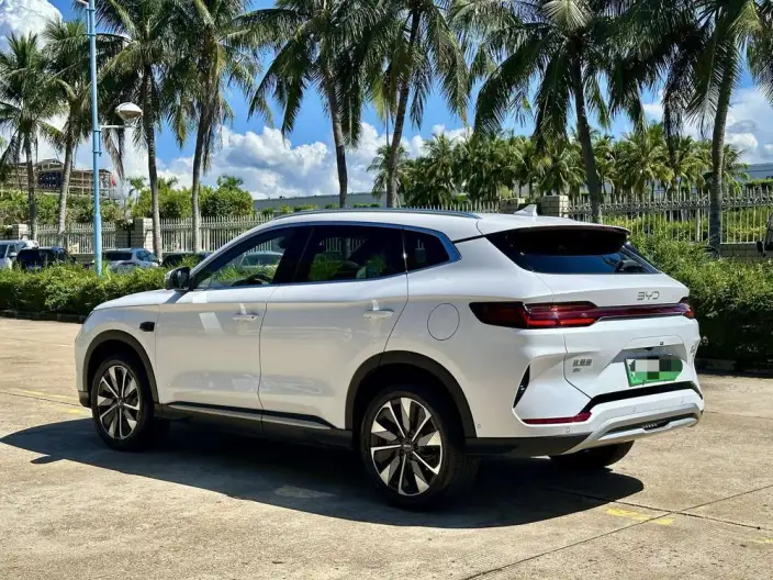 BYD Song PLUS EV 2025 Model 520KM Noble Model – фото 4