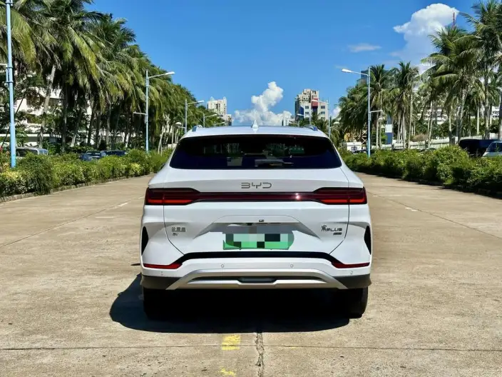 BYD Song PLUS EV 2025 Model 520KM Noble Model – фото 5