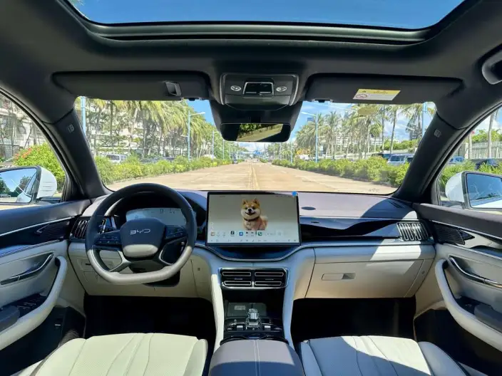 BYD Song PLUS EV 2025 Model 520KM Noble Model – фото 7