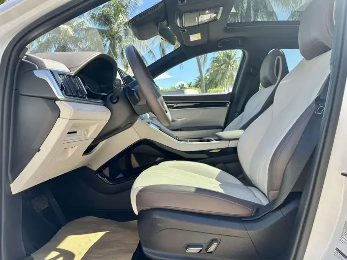 BYD Song PLUS EV 2025 Model 520KM Noble Model – фото 8