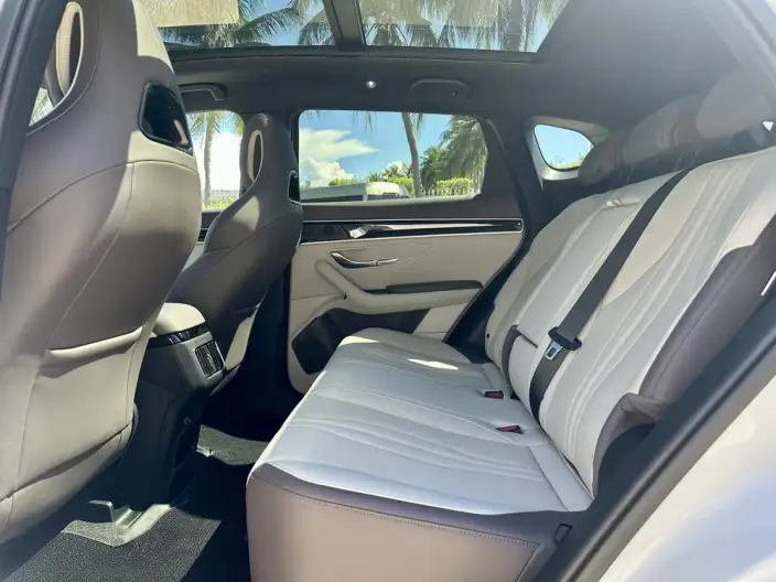 BYD Song PLUS EV 2025 Model 520KM Noble Model – фото 9