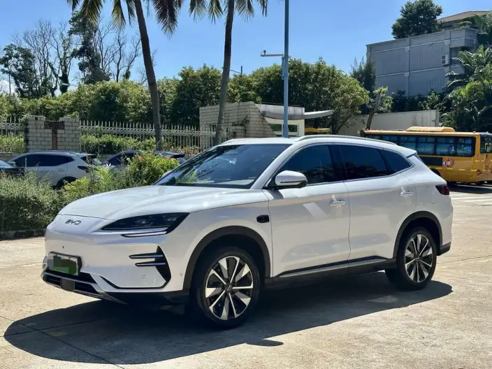 BYD Song PLUS EV 2025 Model 520KM Noble Model – фото 10
