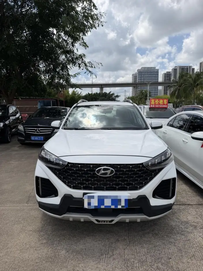 Hyundai ix35 2021 Model 2.0L Automatic 2WD Comfort Edition GL – фото 2