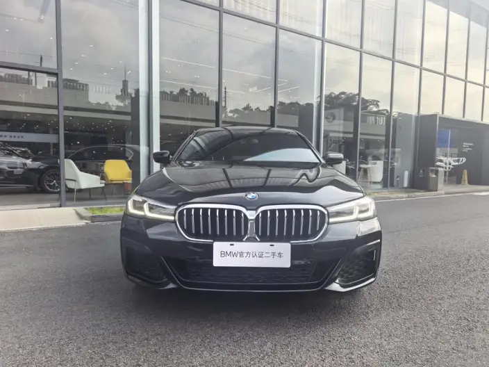 BMW 5 Series 2022 Model Facelift II 530Li Leading Model M Sports Set – фото 2