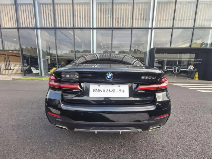 BMW 5 Series 2022 Model Facelift II 530Li Leading Model M Sports Set – фото 4