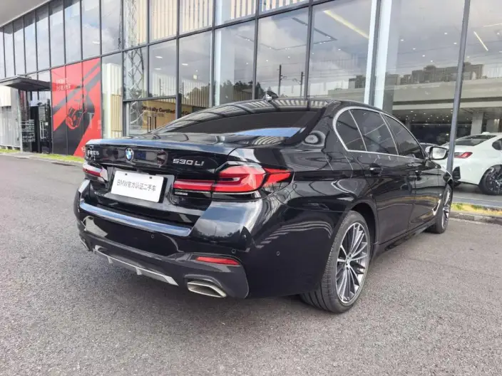 BMW 5 Series 2022 Model Facelift II 530Li Leading Model M Sports Set – фото 5