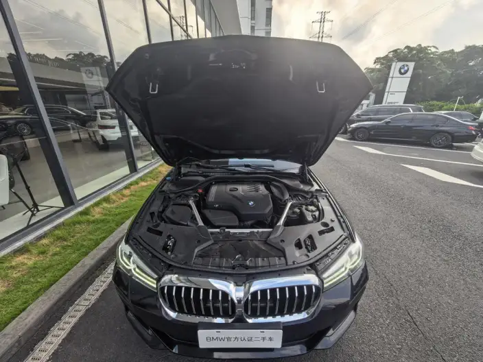 BMW 5 Series 2022 Model Facelift II 530Li Leading Model M Sports Set – фото 7
