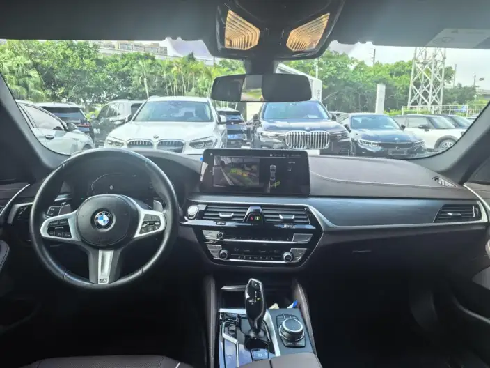 BMW 5 Series 2022 Model Facelift II 530Li Leading Model M Sports Set – фото 8