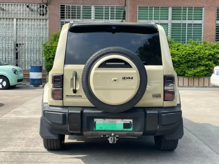 iCAR V27 2026 Model 200km 4WD Falcon500 – фото 4