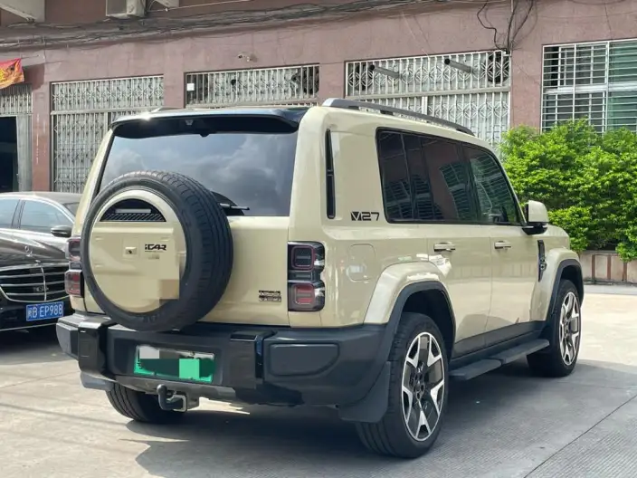 iCAR V27 2026 Model 200km 4WD Falcon500 – фото 5