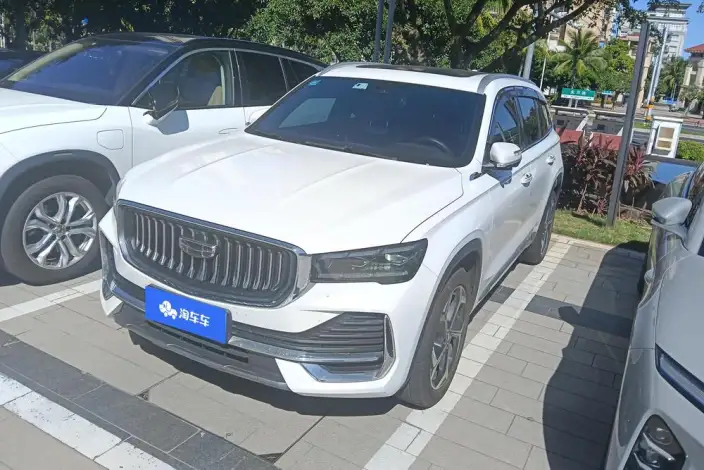 Geely Xingyue L 2021 Model 2.0TD DCT EVO 2WD Noble Model – фото 1