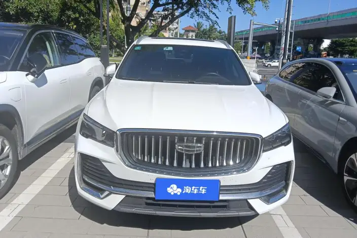 Geely Xingyue L 2021 Model 2.0TD DCT EVO 2WD Noble Model – фото 2