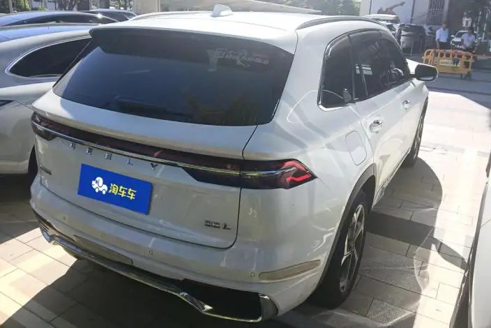 Geely Xingyue L 2021 Model 2.0TD DCT EVO 2WD Noble Model – фото 3