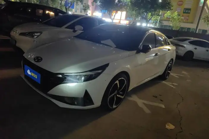 Hyundai Ioniq 2021 Model 240TGDi DCT TOP Ultimate Edition – фото 1