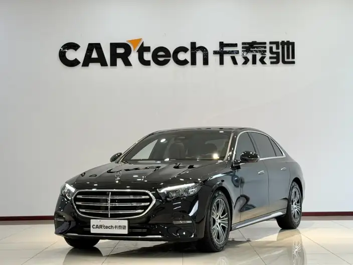 Mercedes-Benz E-Class 2026 Model E 260 L Classic Edition