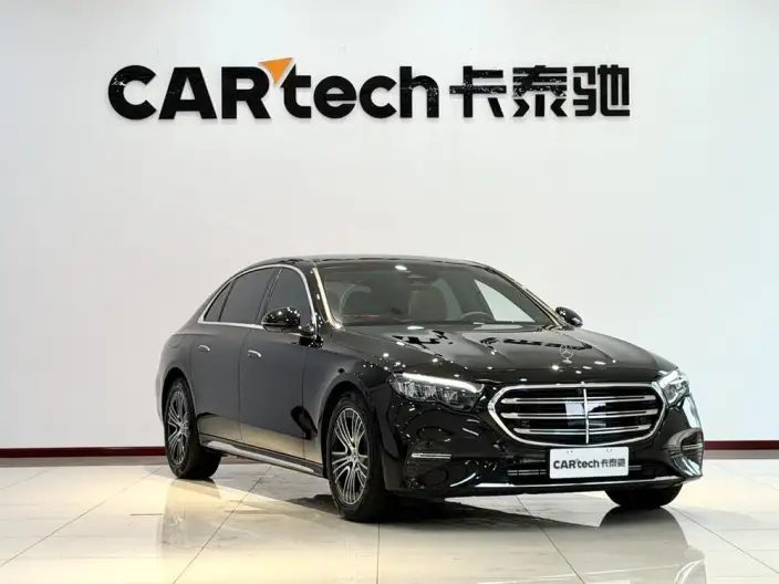 Mercedes-Benz E-Class 2026 Model E 260 L Classic Edition