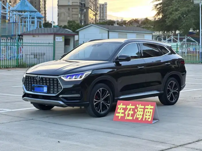 BYD Song PLUS 2020 Model 1.5T Automatic Noble Model – фото 1