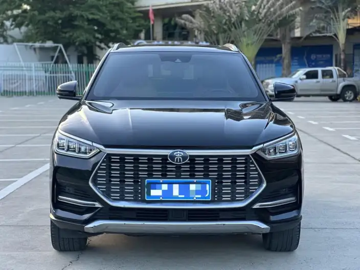 BYD Song PLUS 2020 Model 1.5T Automatic Noble Model – фото 2