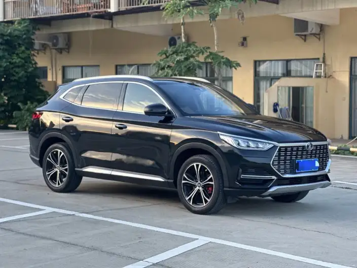 BYD Song PLUS 2020 Model 1.5T Automatic Noble Model – фото 3