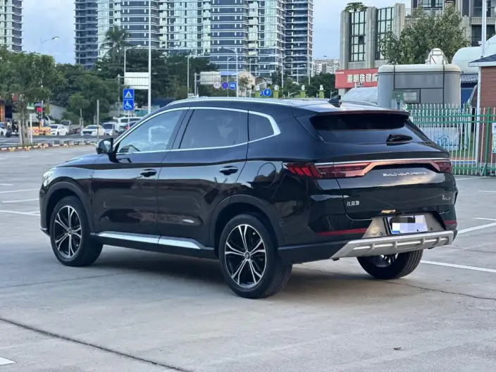 BYD Song PLUS 2020 Model 1.5T Automatic Noble Model – фото 4