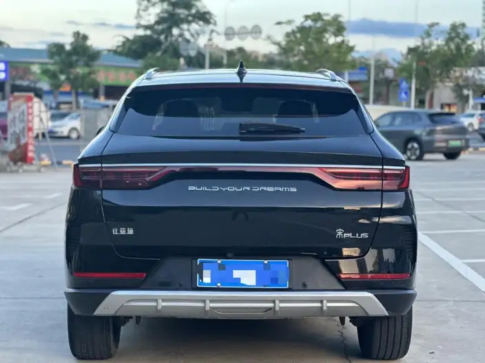 BYD Song PLUS 2020 Model 1.5T Automatic Noble Model – фото 5