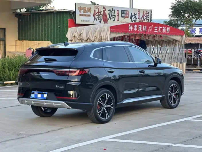 BYD Song PLUS 2020 Model 1.5T Automatic Noble Model – фото 6