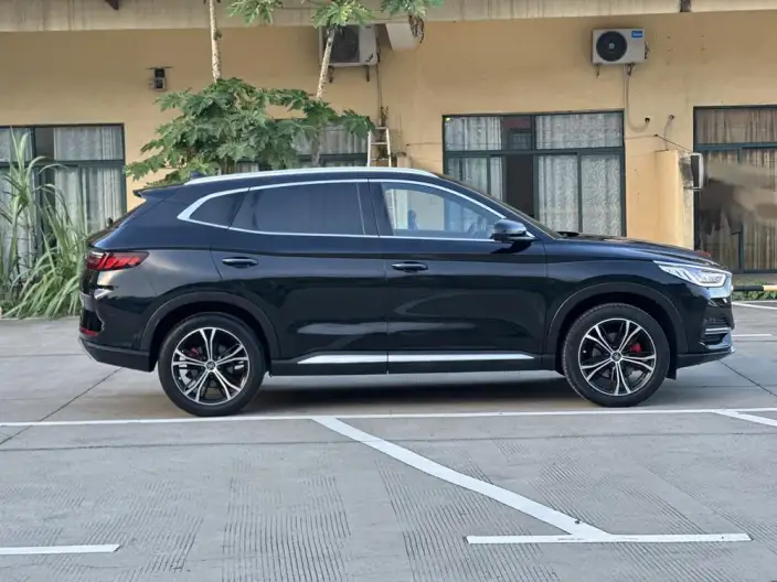 BYD Song PLUS 2020 Model 1.5T Automatic Noble Model – фото 7
