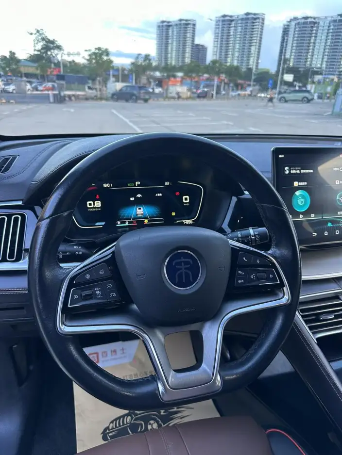 BYD Song PLUS 2020 Model 1.5T Automatic Noble Model – фото 8
