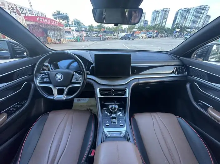 BYD Song PLUS 2020 Model 1.5T Automatic Noble Model – фото 9