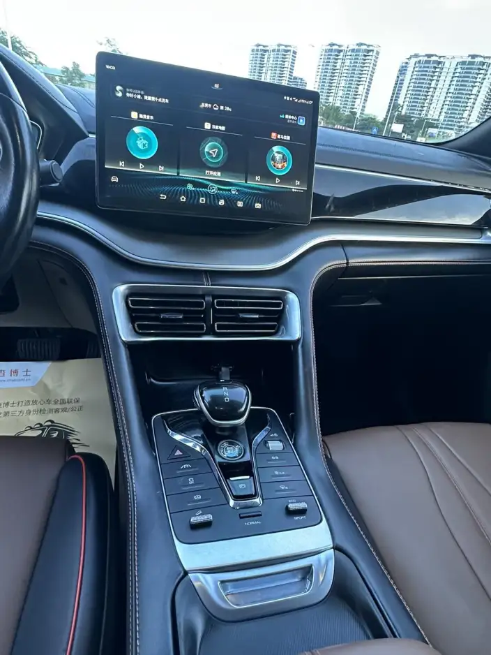 BYD Song PLUS 2020 Model 1.5T Automatic Noble Model – фото 10