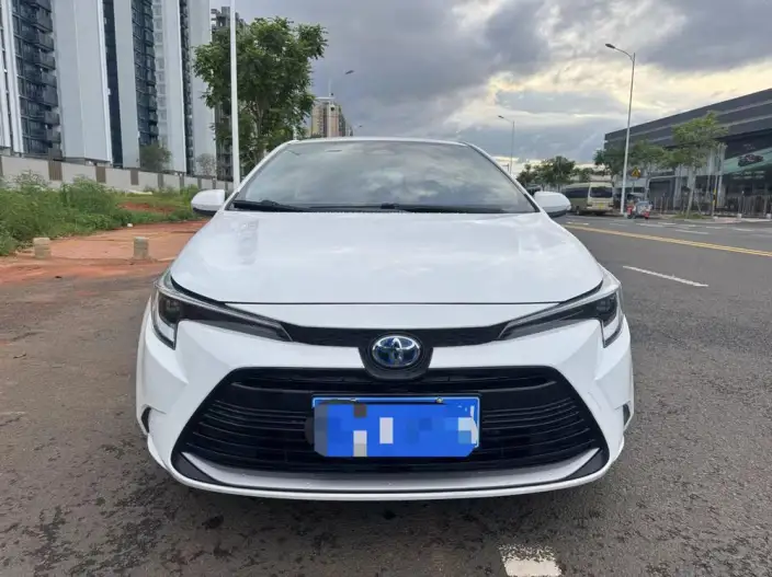 Toyota Levin 2023 Model Hybrid 1.8L Leading version – фото 2