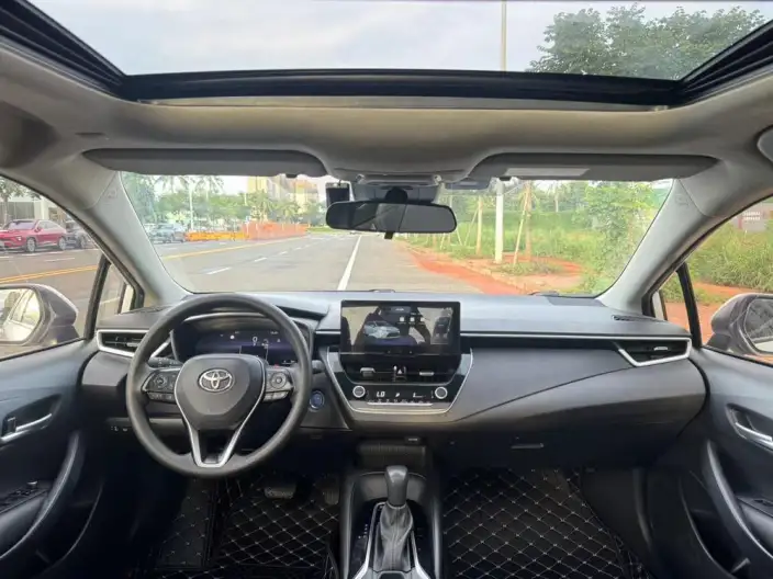 Toyota Levin 2023 Model Hybrid 1.8L Leading version – фото 7