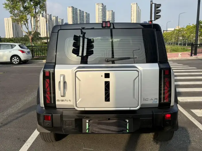 iCAR 03 2024 Model 2WD Standard Advanced version – фото 5