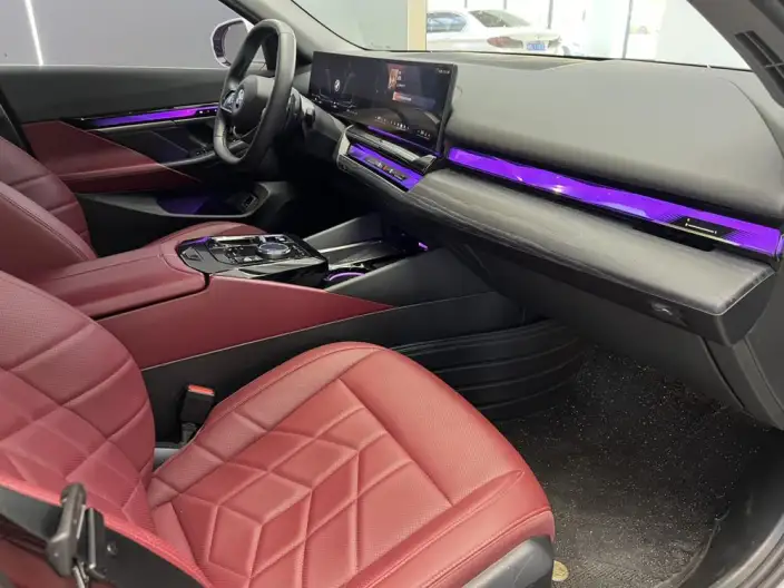 BMW 5 Series 2024 Model 530Li Leading Model Luxury Set – фото 9