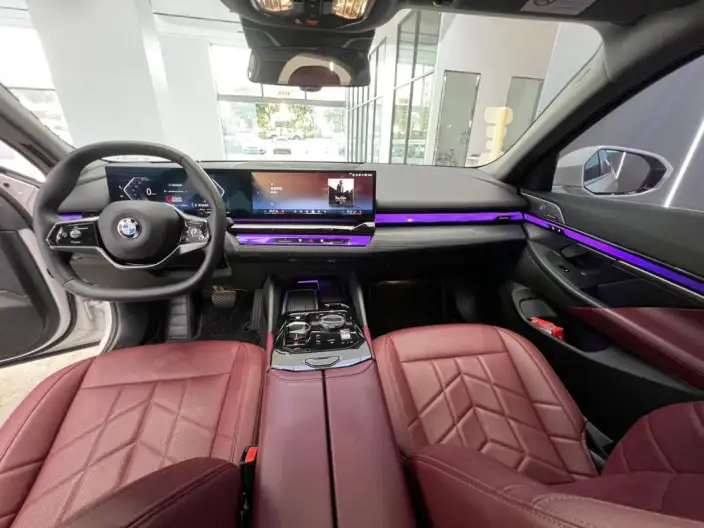 BMW 5 Series 2024 Model 530Li Leading Model Luxury Set – фото 10