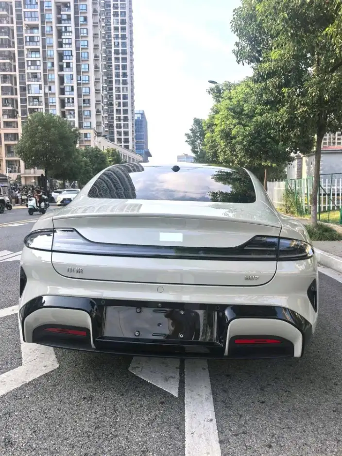 Xiaomi SU7 2024 Model Rear Drive Ultra-long Endurance Pro Edition – фото 5