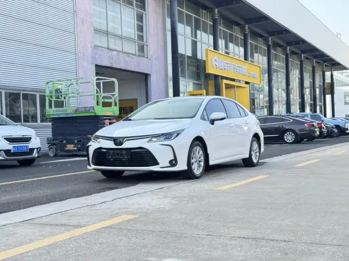 Toyota Corolla 2021 Model 1.2T S-CVT Elite Edition – фото 1