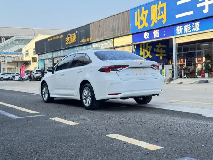 Toyota Corolla 2021 Model 1.2T S-CVT Elite Edition – фото 4