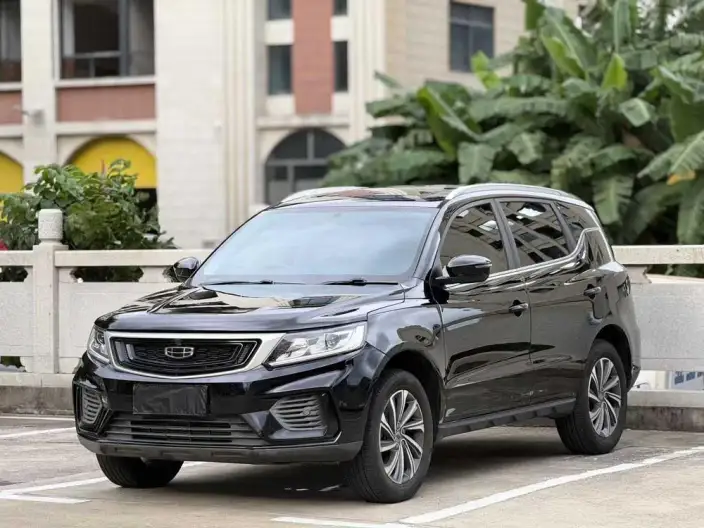 Geely Vision X6 2020 Model 1.4T CVT Noble Model – фото 1