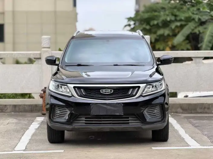 Geely Vision X6 2020 Model 1.4T CVT Noble Model – фото 2