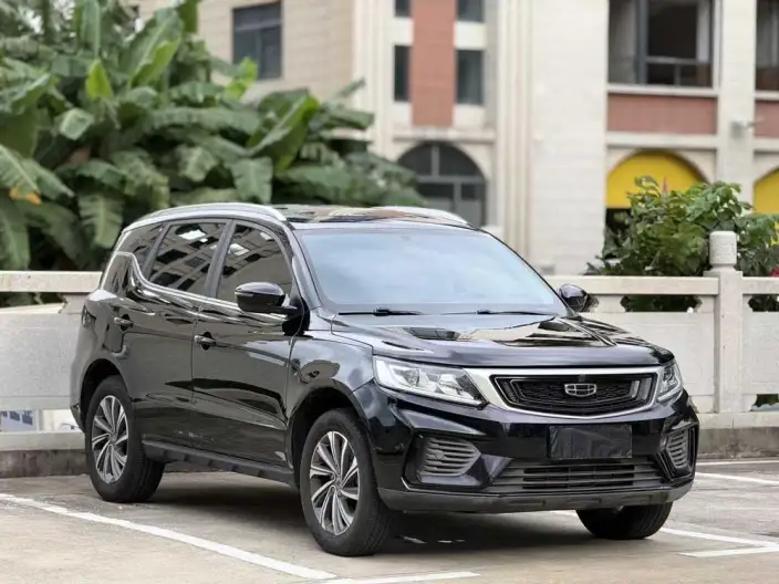 Geely Vision X6 2020 Model 1.4T CVT Noble Model – фото 3