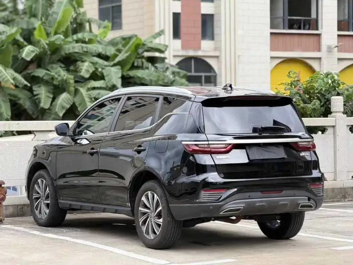 Geely Vision X6 2020 Model 1.4T CVT Noble Model – фото 4