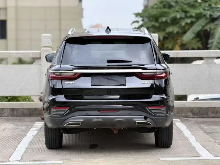 Geely Vision X6 2020 Model 1.4T CVT Noble Model – фото 5