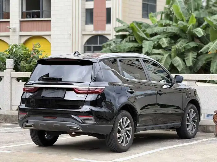 Geely Vision X6 2020 Model 1.4T CVT Noble Model – фото 6