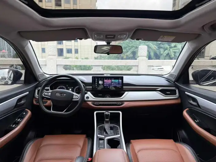 Geely Vision X6 2020 Model 1.4T CVT Noble Model – фото 7