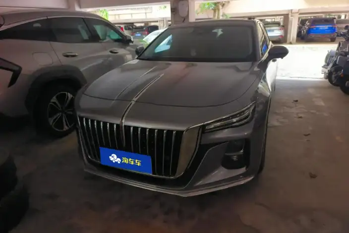 Hongqi H5 2023 Model 2.0T Automatic Smart Flag Enjoy Edition – фото 2