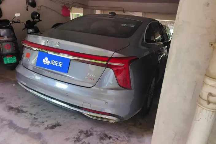 Hongqi H5 2023 Model 2.0T Automatic Smart Flag Enjoy Edition – фото 3