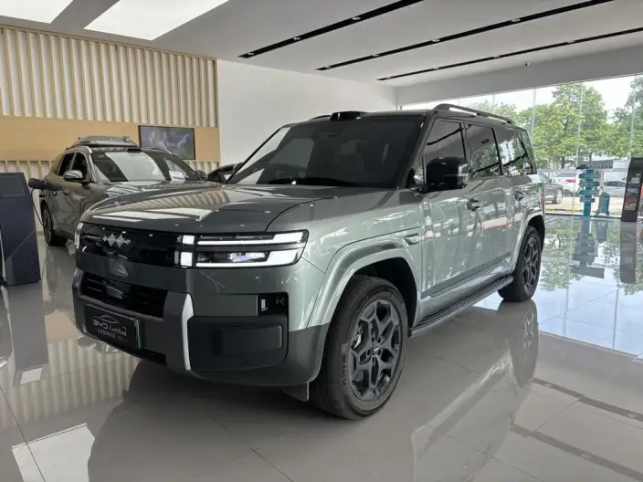 Titan 7 PHEV 2025 Model 190KM 4WD Ultra Edition